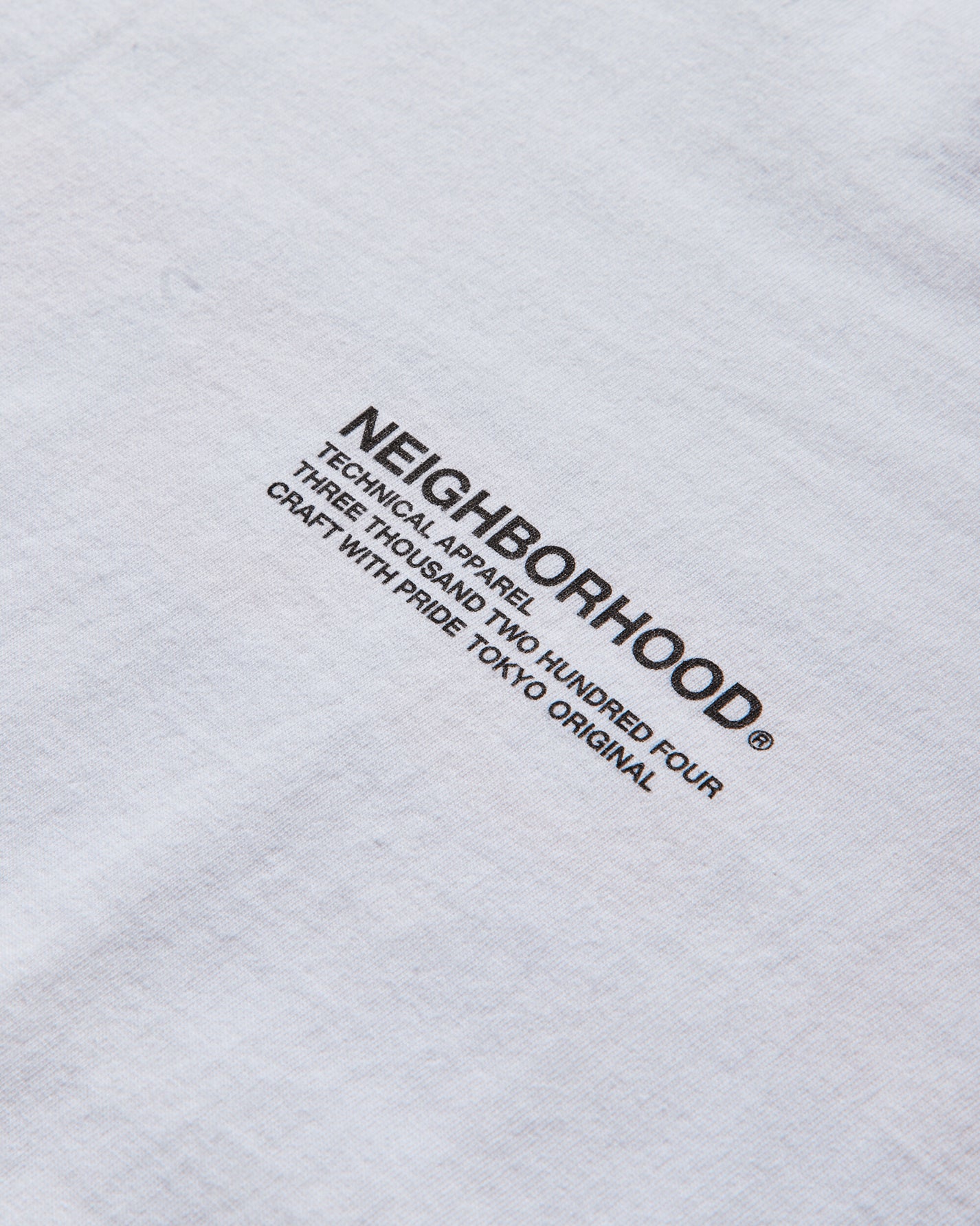 Neighborhood Spot Tee SS 10 White Shirts Longsleeve Shirt 251PCNH-ST15S WHITE