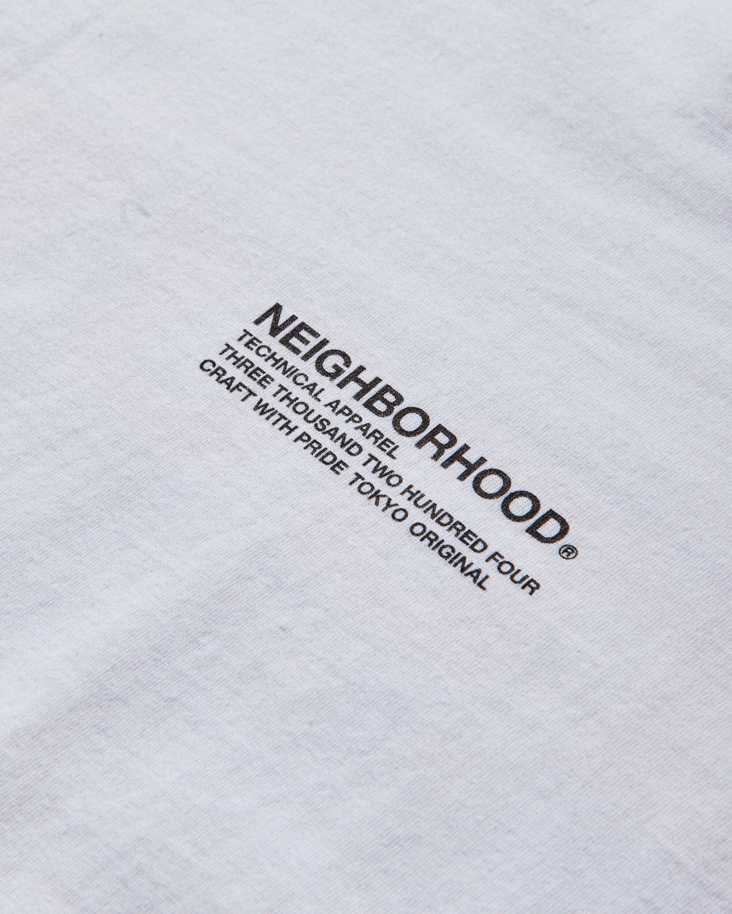 Neighborhood Spot Tee SS 10 White Shirts Longsleeve Shirt 251PCNH-ST15S WHITE
