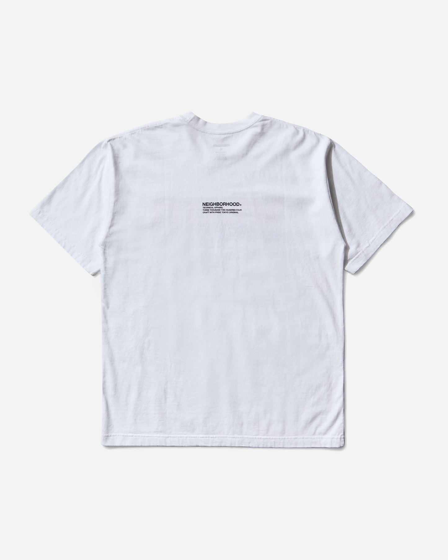 Neighborhood Spot Tee SS 10 White Shirts Longsleeve Shirt 251PCNH-ST15S WHITE