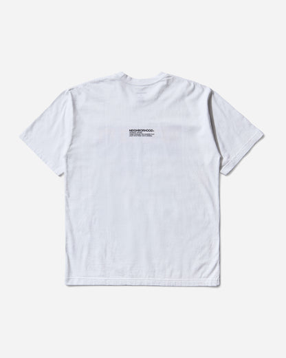 Neighborhood Spot Tee SS 10 White Shirts Longsleeve Shirt 251PCNH-ST15S WHITE