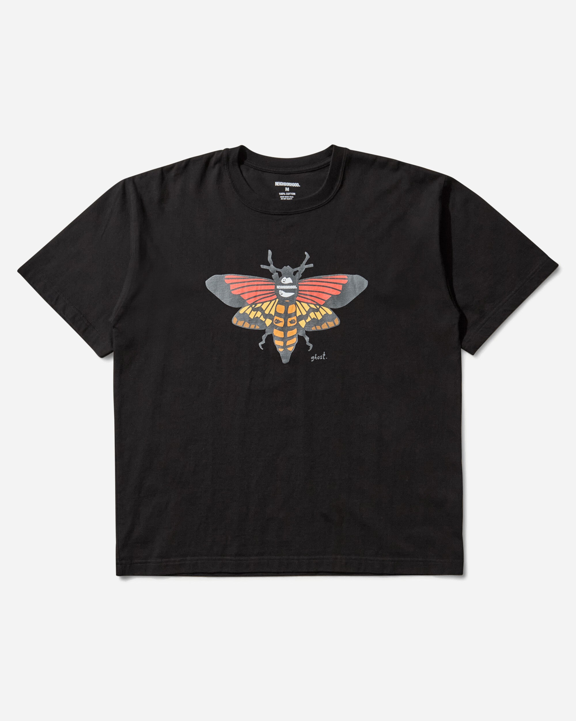 Neighborhood Spot Tee SS 12 Black Shirts Longsleeve Shirt 251PCNH-ST17S BLACK