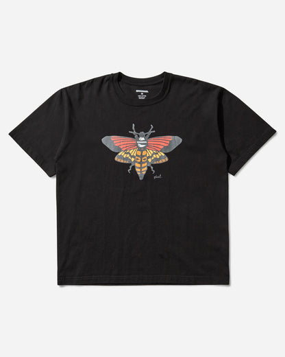 Neighborhood Spot Tee SS 12 Black Shirts Longsleeve Shirt 251PCNH-ST17S BLACK