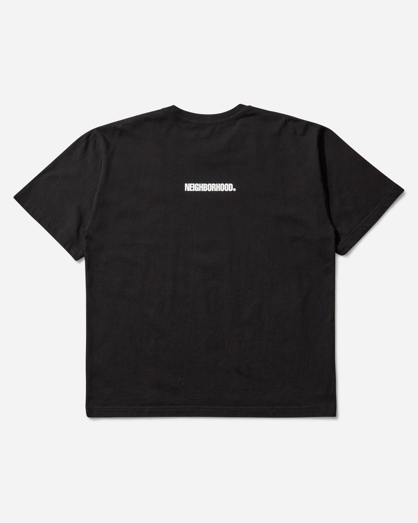 Neighborhood Spot Tee SS 12 Black Shirts Longsleeve Shirt 251PCNH-ST17S BLACK