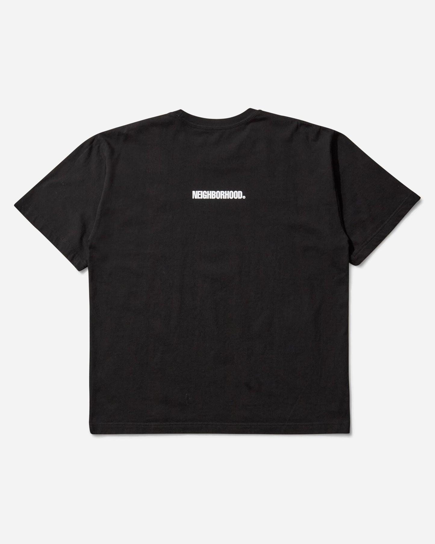 Neighborhood Spot Tee SS 12 Black Shirts Longsleeve Shirt 251PCNH-ST17S BLACK
