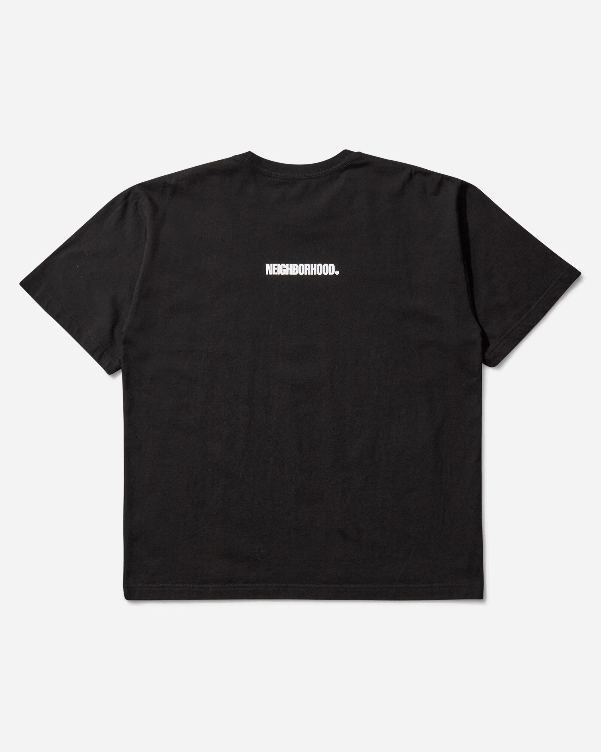 Neighborhood Spot Tee SS 12 Black Shirts Longsleeve Shirt 251PCNH-ST17S BLACK