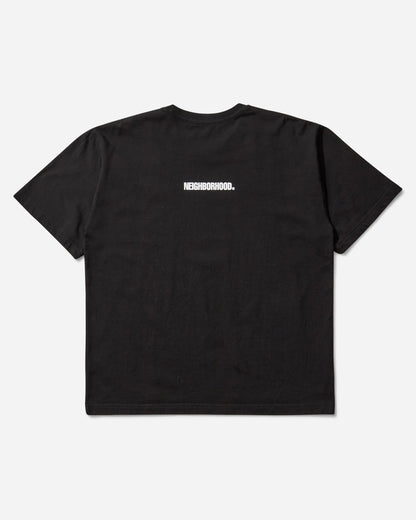 Neighborhood Spot Tee SS 12 Black Shirts Longsleeve Shirt 251PCNH-ST17S BLACK