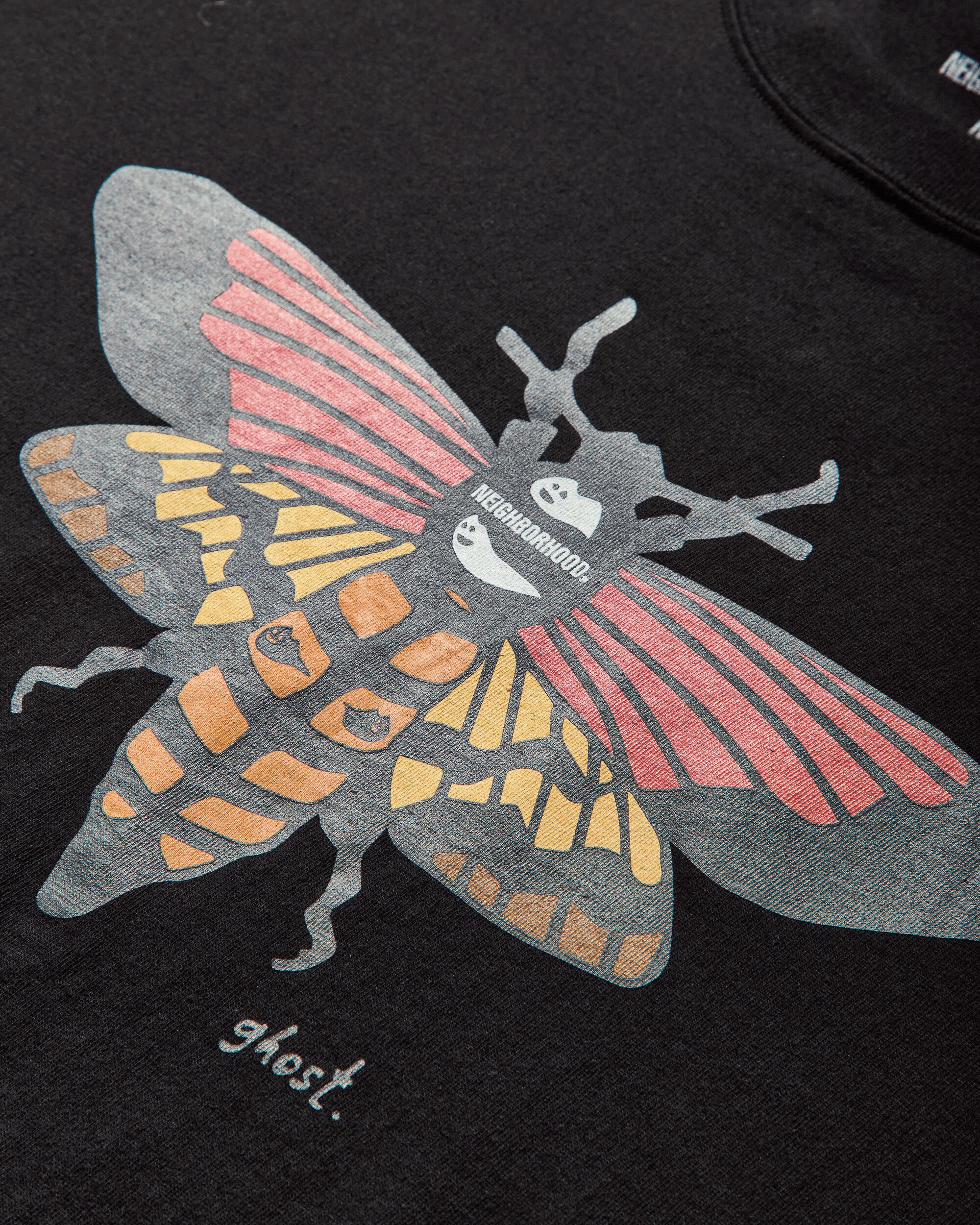 Neighborhood Spot Tee SS 12 Black Shirts Longsleeve Shirt 251PCNH-ST17S BLACK