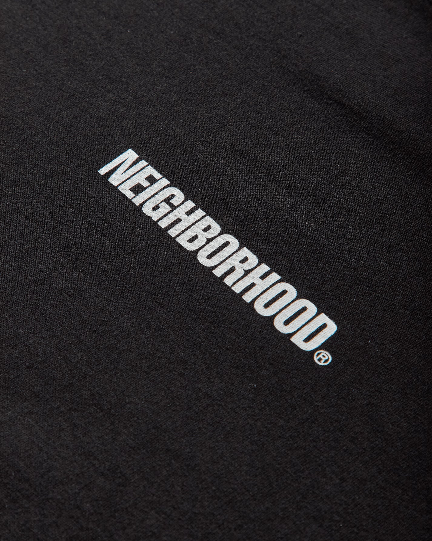 Neighborhood Spot Tee SS 12 Black Shirts Longsleeve Shirt 251PCNH-ST17S BLACK