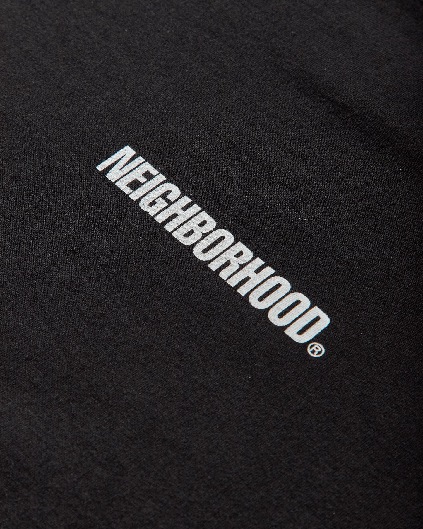 Neighborhood Spot Tee SS 12 Black Shirts Longsleeve Shirt 251PCNH-ST17S BLACK