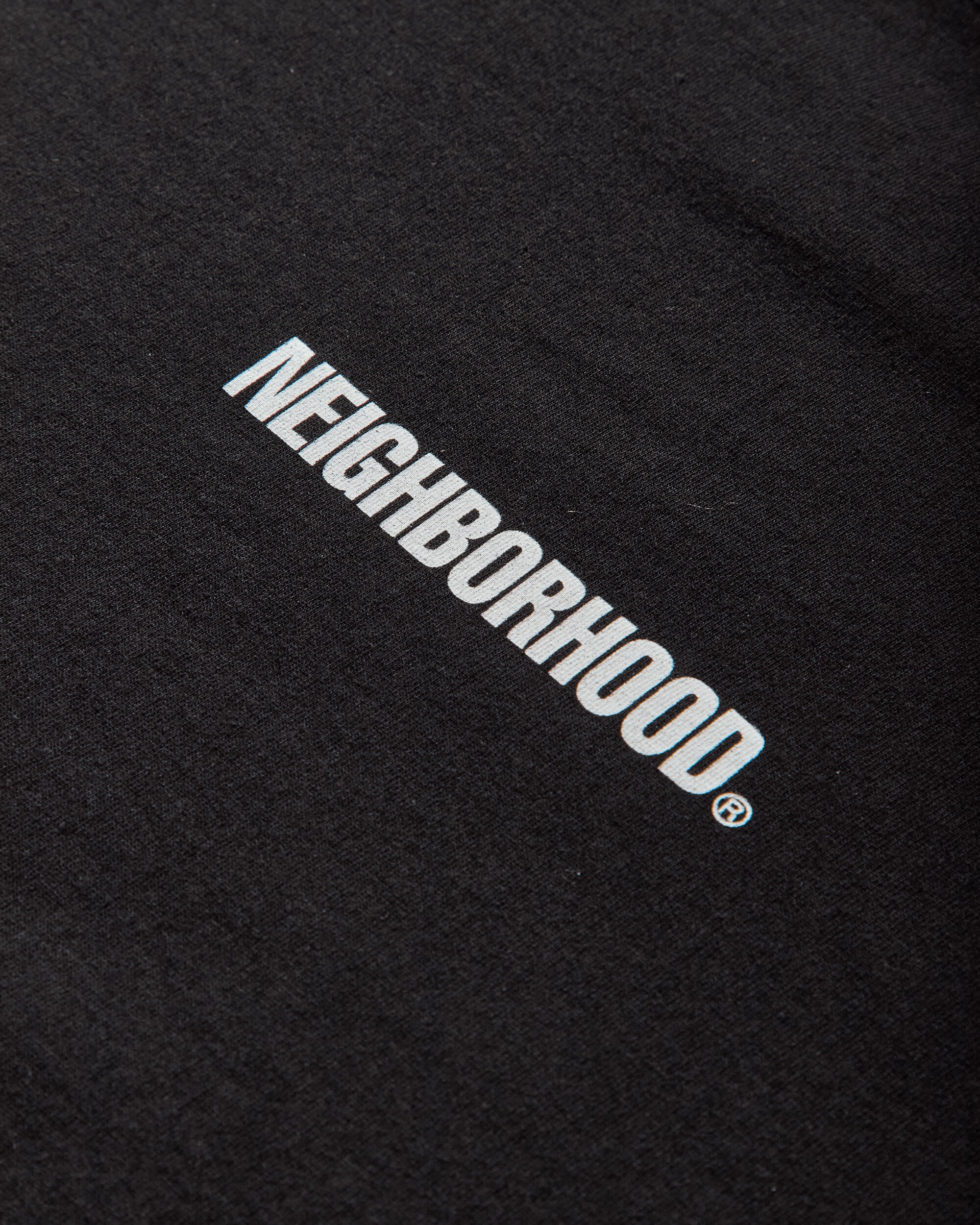 Neighborhood Spot Tee SS 12 Black Shirts Longsleeve Shirt 251PCNH-ST17S BLACK