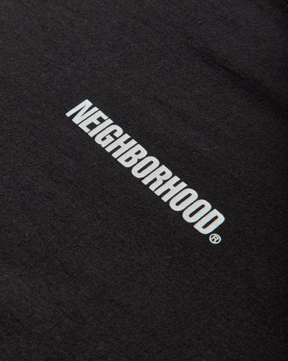Neighborhood Spot Tee SS 12 Black Shirts Longsleeve Shirt 251PCNH-ST17S BLACK