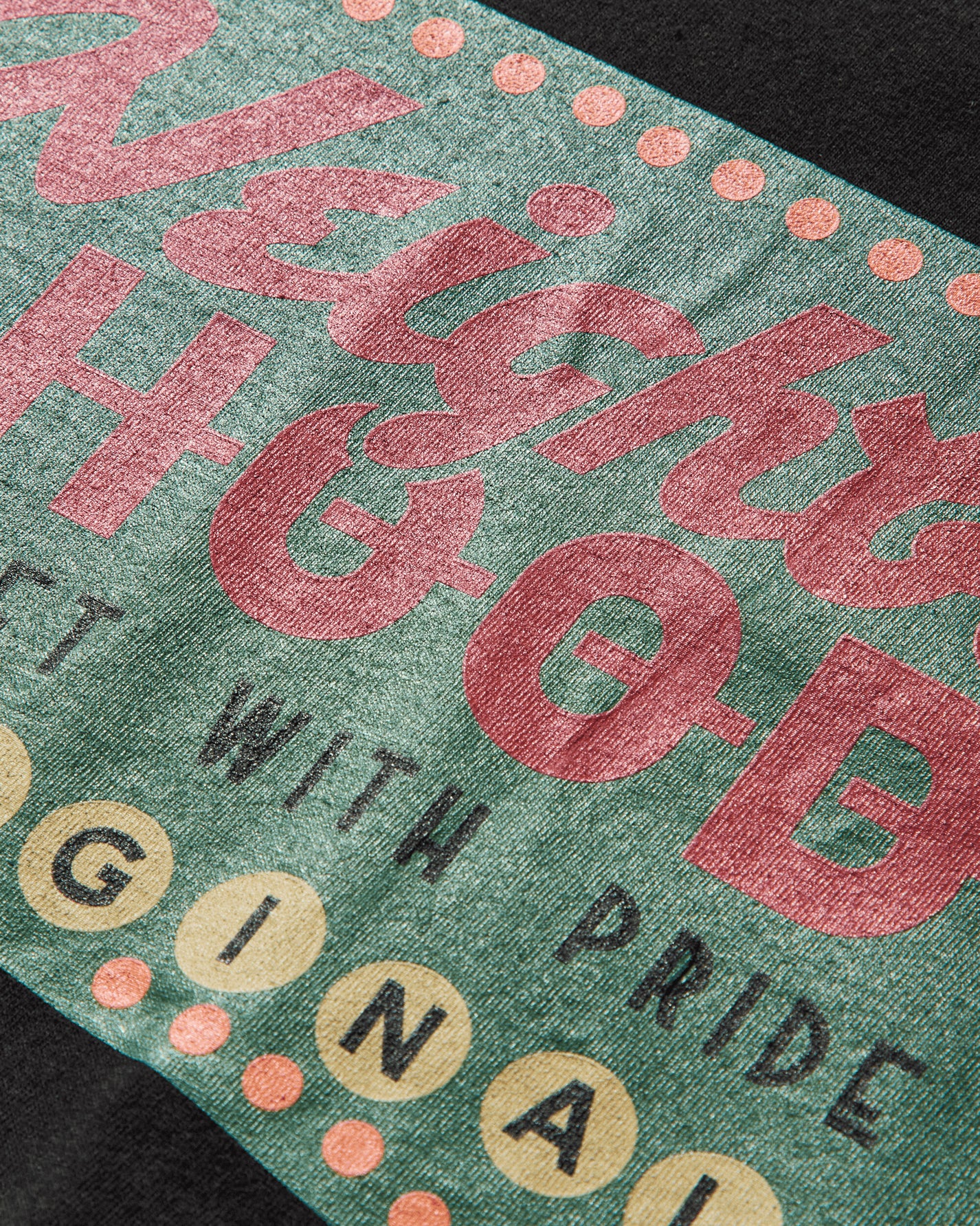 Neighborhood Spot Tee SS 9 Black Shirts Longsleeve Shirt 251PCNH-ST14S BLACK