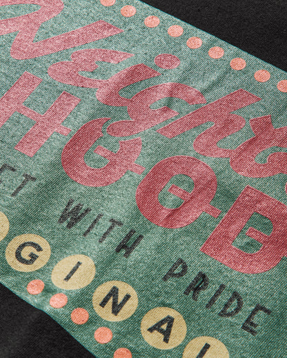 Neighborhood Spot Tee SS 9 Black Shirts Longsleeve Shirt 251PCNH-ST14S BLACK