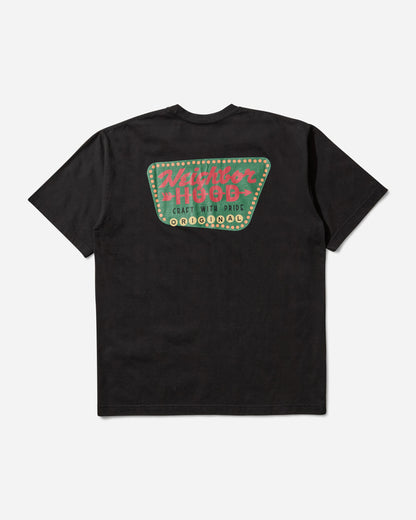 Neighborhood Spot Tee SS 9 Black Shirts Longsleeve Shirt 251PCNH-ST14S BLACK