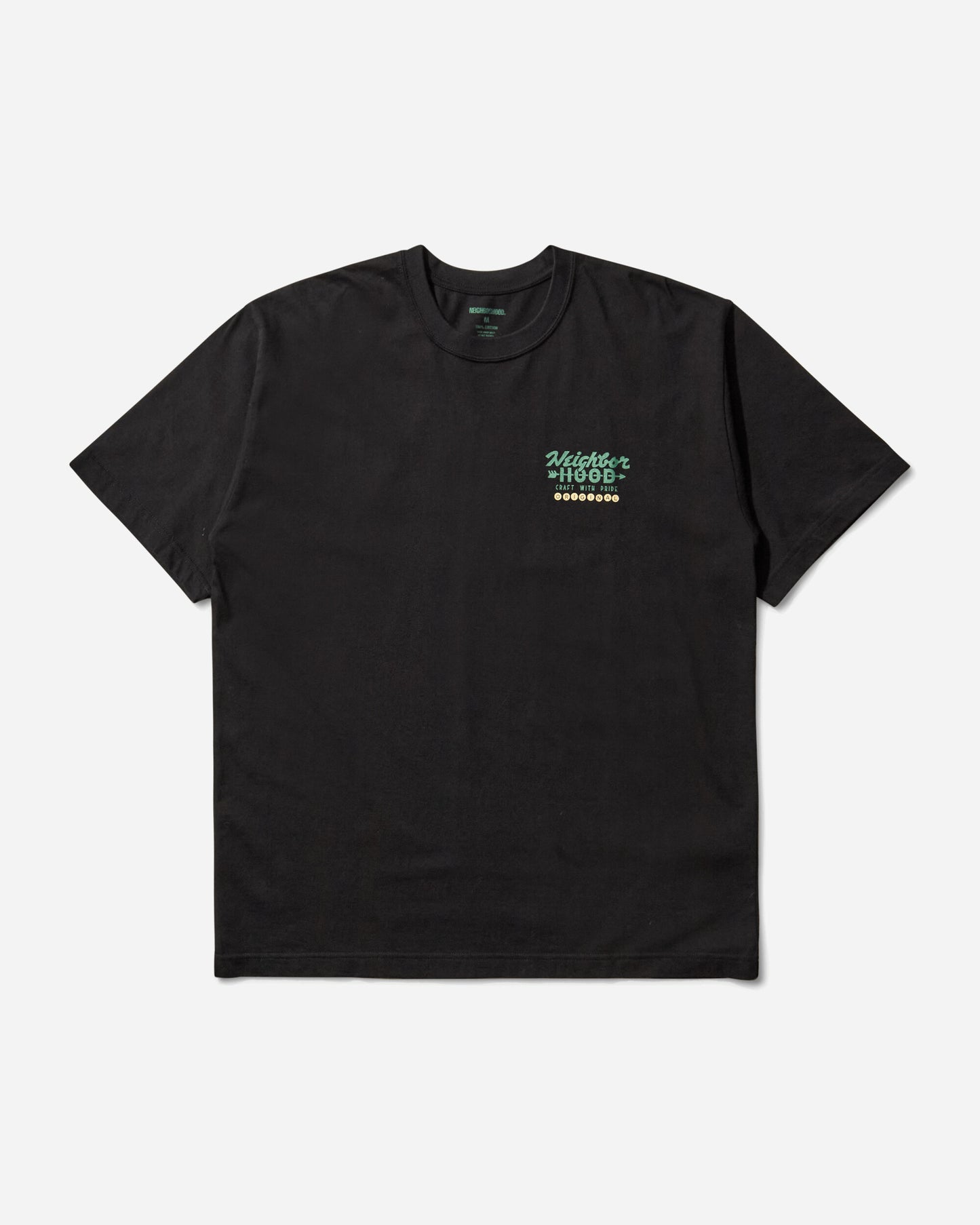 Neighborhood Spot Tee SS 9 Black Shirts Longsleeve Shirt 251PCNH-ST14S BLACK