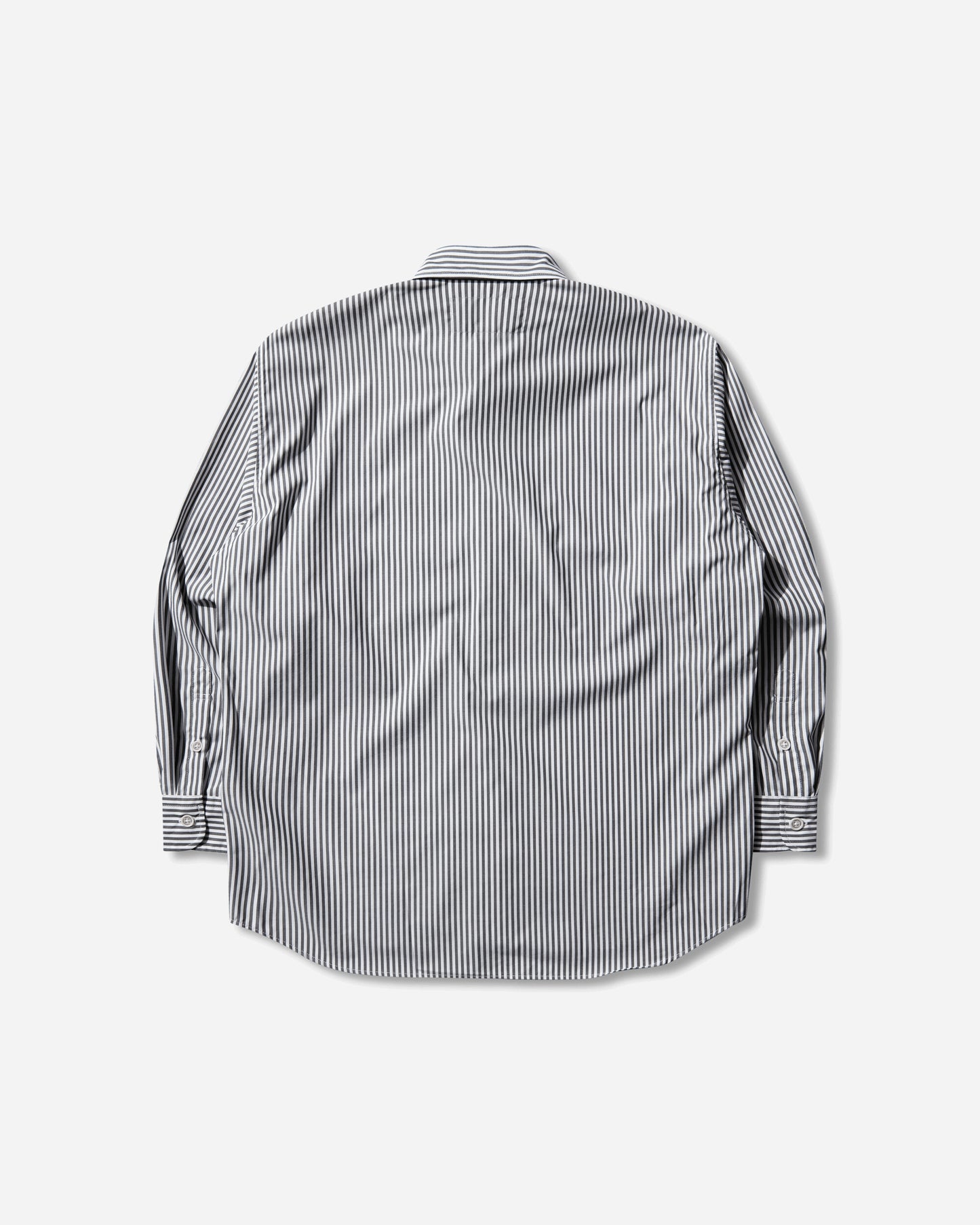 Neighborhood Stripe Shirt Ls Black Shirts Longsleeve Shirt 261SPNH-SHM04 BLACK