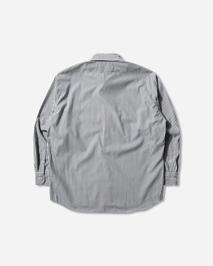 Neighborhood Stripe Shirt Ls Black Shirts Longsleeve Shirt 261SPNH-SHM04 BLACK