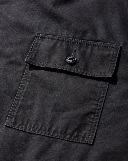 Neighborhood Zip Field Shirt Ls Black Shirts Longsleeve Shirt 261AQNH-SHM06 BLACK