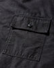 Neighborhood Zip Field Shirt Ls Black Shirts Longsleeve Shirt 261AQNH-SHM06 BLACK