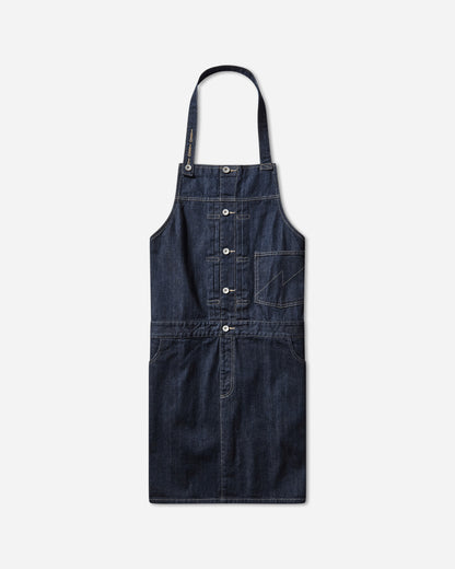 Neighborhood Denim Apron Indigo Shirts Overshirt 252ZANH-AC01 INDIGO