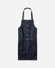 Neighborhood Denim Apron Indigo Shirts Overshirt 252ZANH-AC01 INDIGO