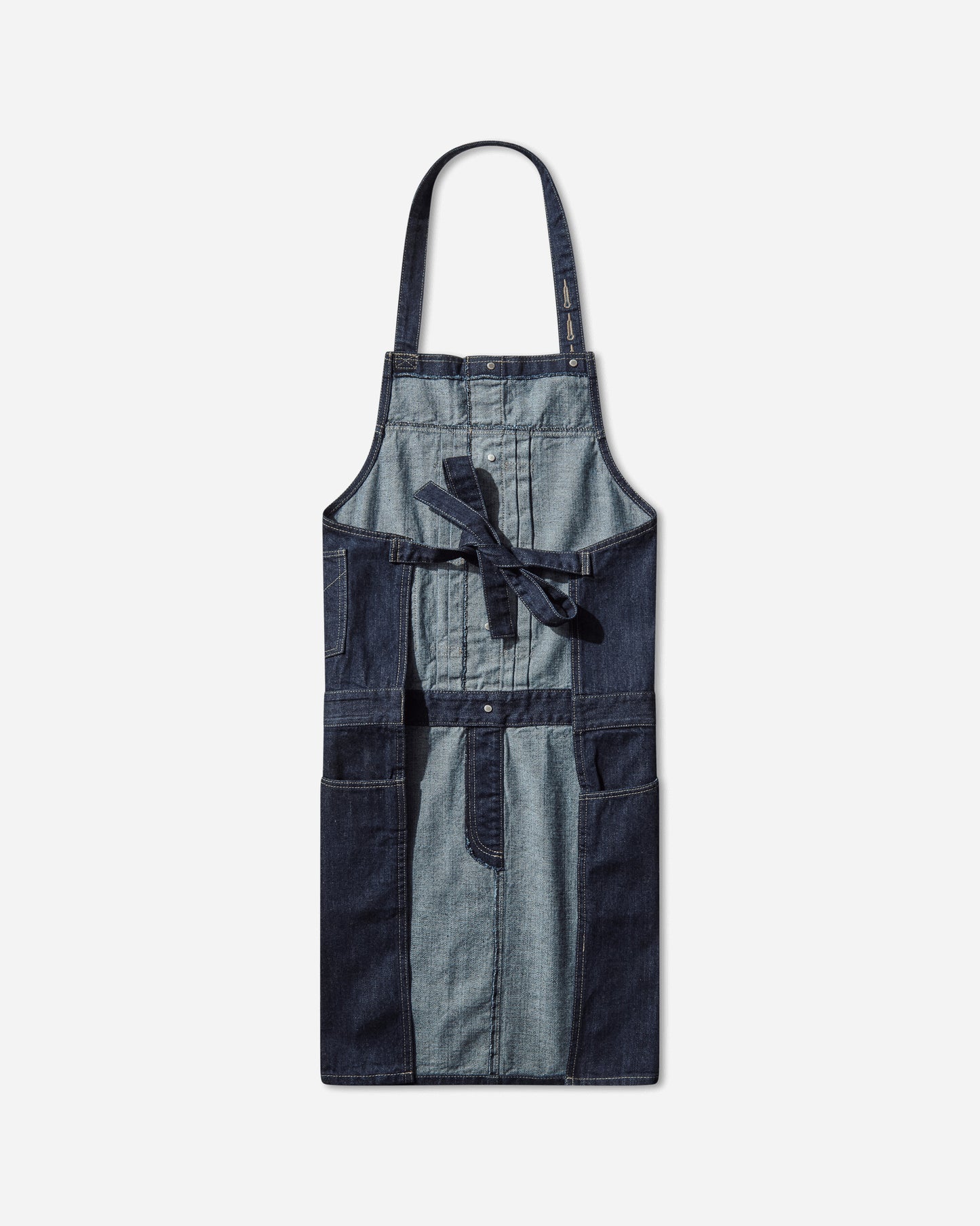 Neighborhood Denim Apron Indigo Shirts Overshirt 252ZANH-AC01 INDIGO