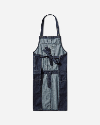 Neighborhood Denim Apron Indigo Shirts Overshirt 252ZANH-AC01 INDIGO