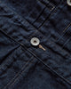 Neighborhood Denim Apron Indigo Shirts Overshirt 252ZANH-AC01 INDIGO