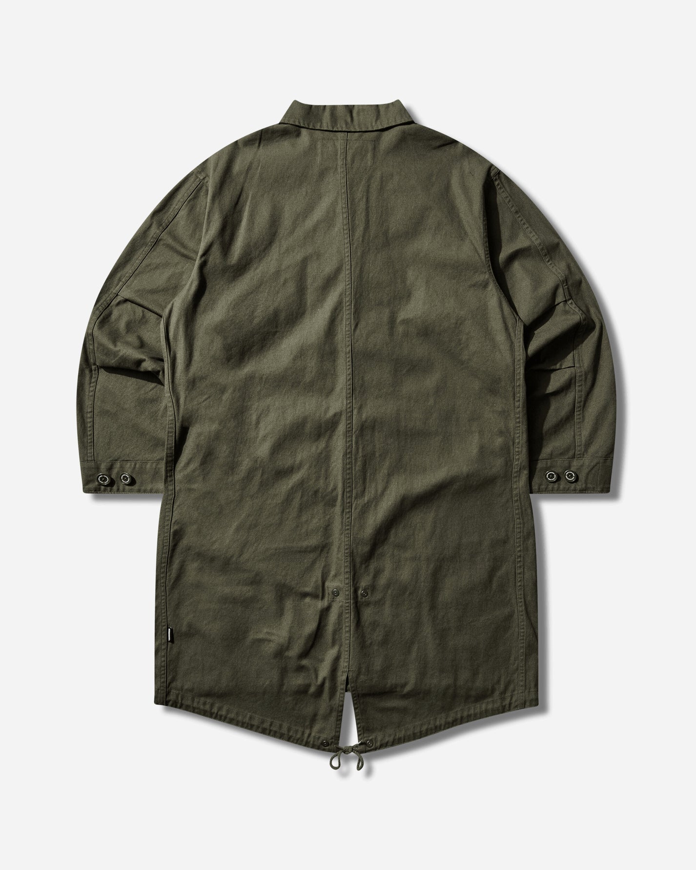 Neighborhood Fishtail Field Coat Olive Coats and Jackets Parka Jackets 261TSNH-JKM08 OLIVE