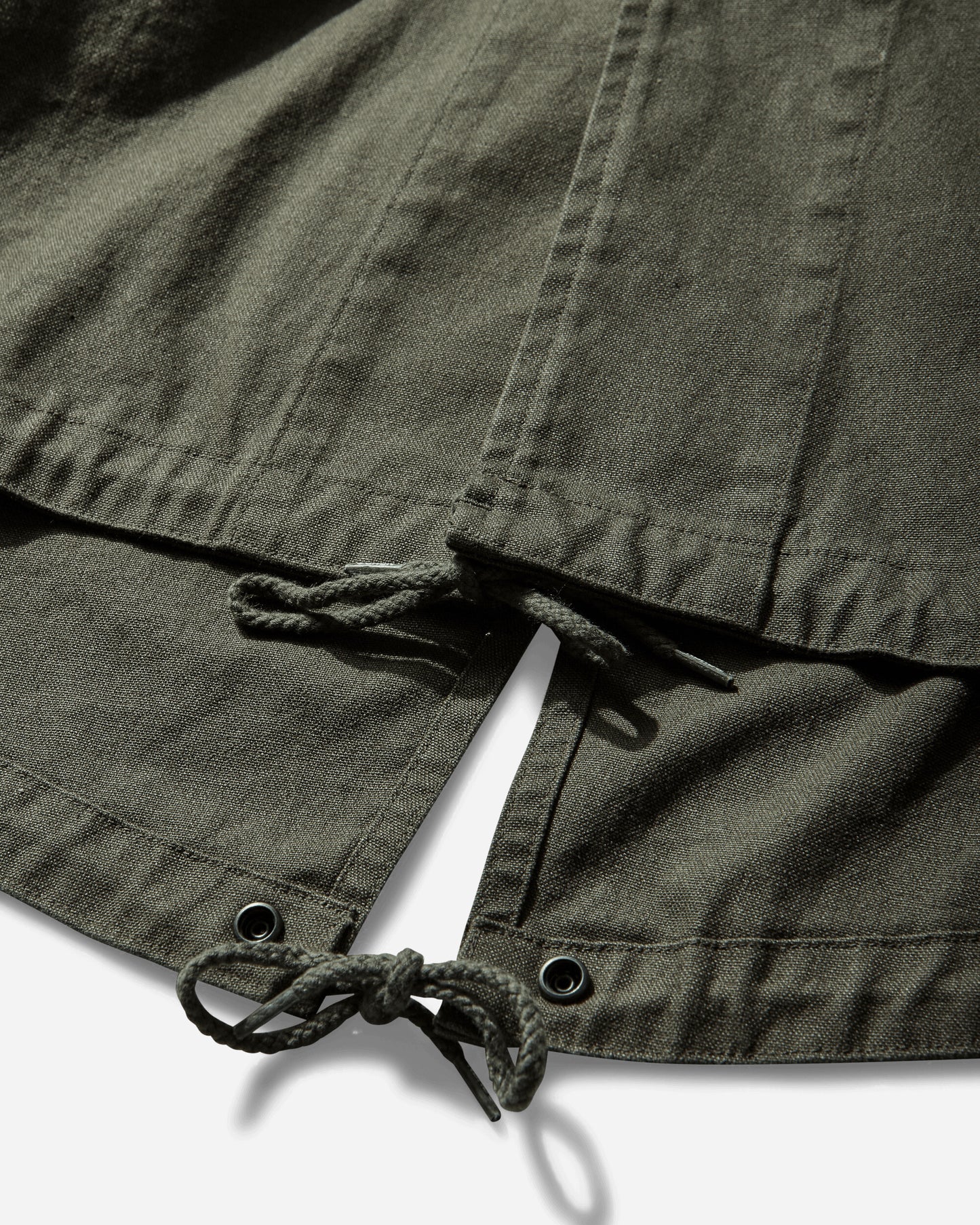 Neighborhood Fishtail Field Coat Olive Coats and Jackets Parka Jackets 261TSNH-JKM08 OLIVE