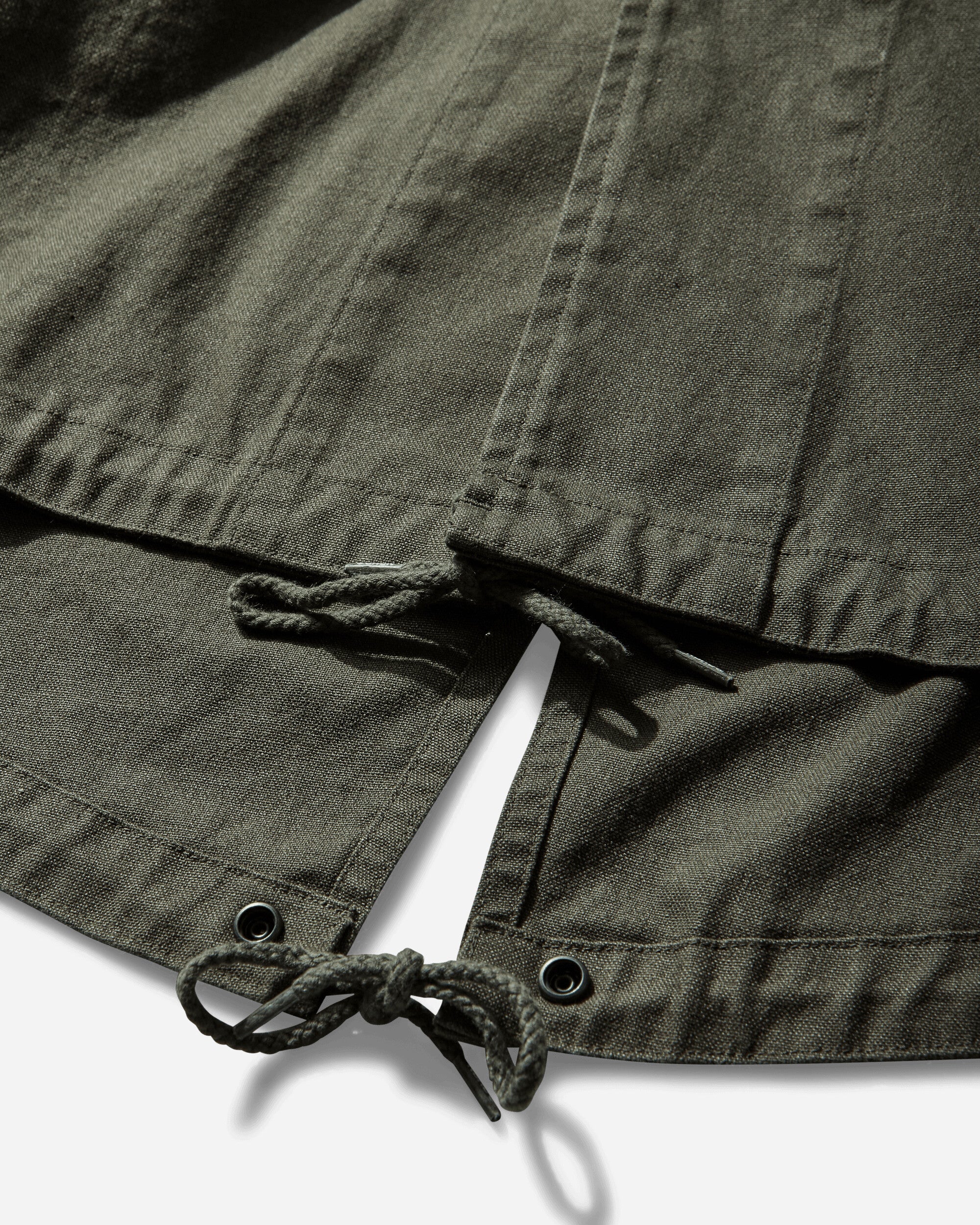 Neighborhood Fishtail Field Coat Olive Coats and Jackets Parka Jackets 261TSNH-JKM08 OLIVE