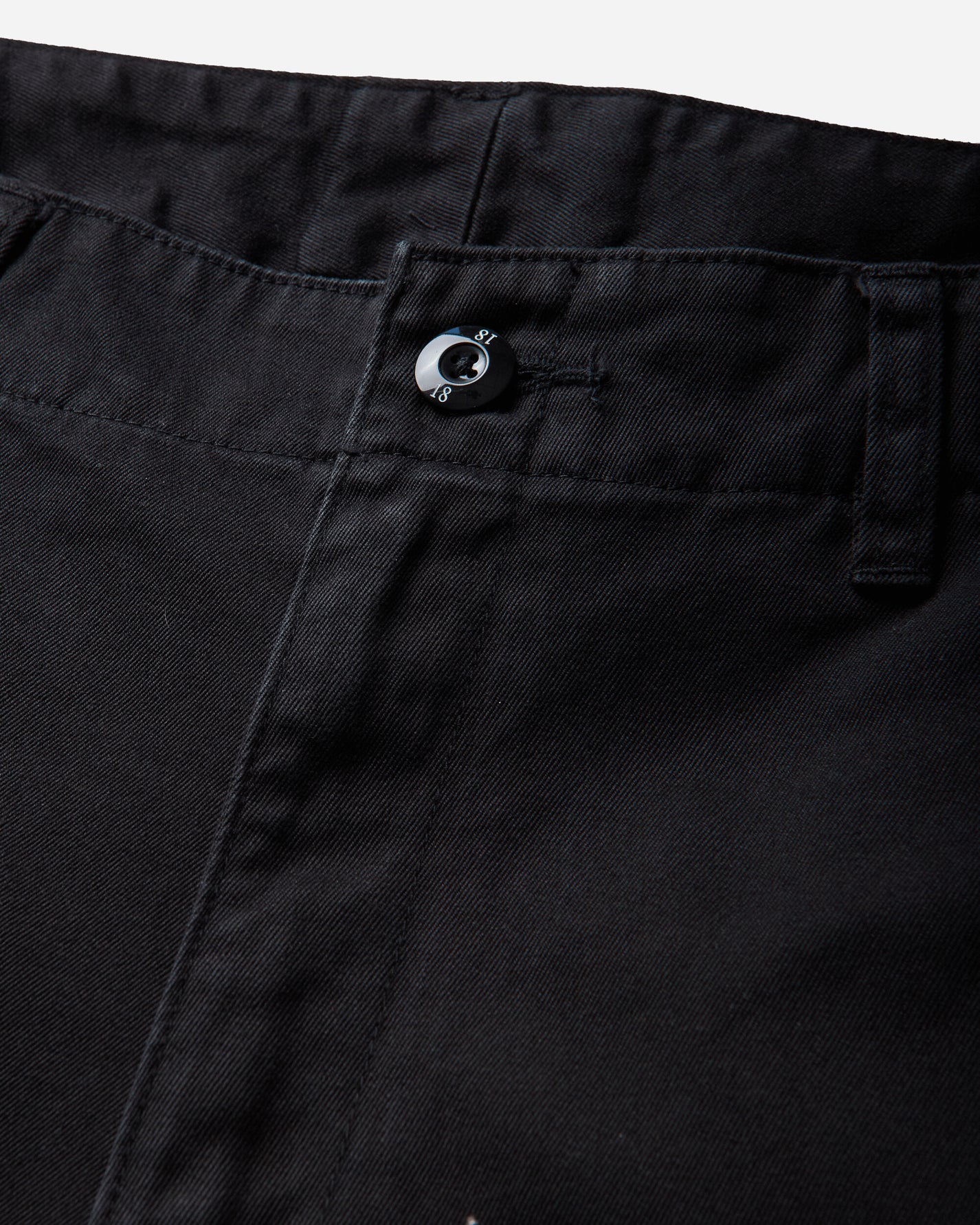 Neighborhood Classic Chino Short Pants Black Shorts Short 261AQNH-PTM06 BLACK