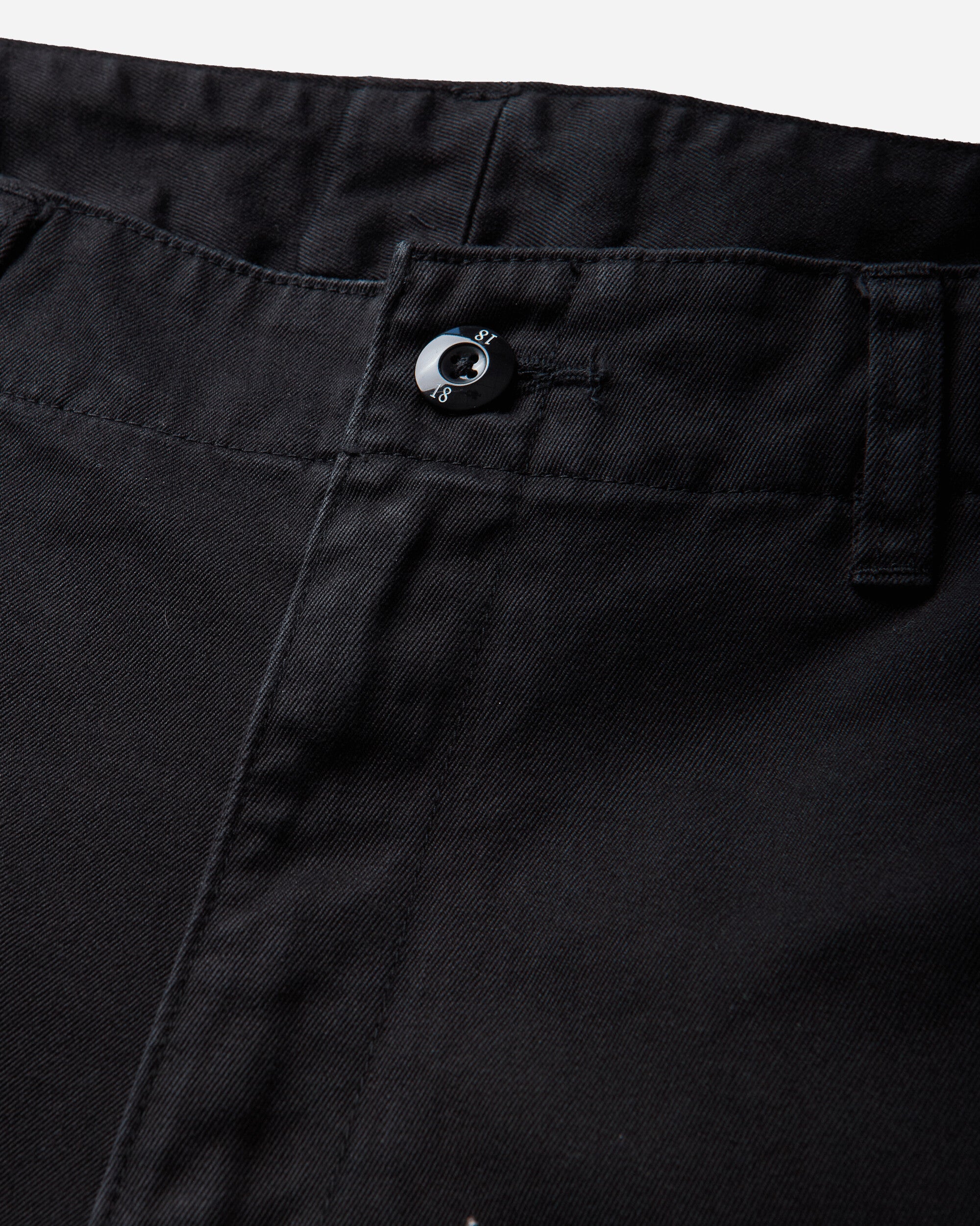 Neighborhood Classic Chino Short Pants Black Shorts Short 261AQNH-PTM06 BLACK