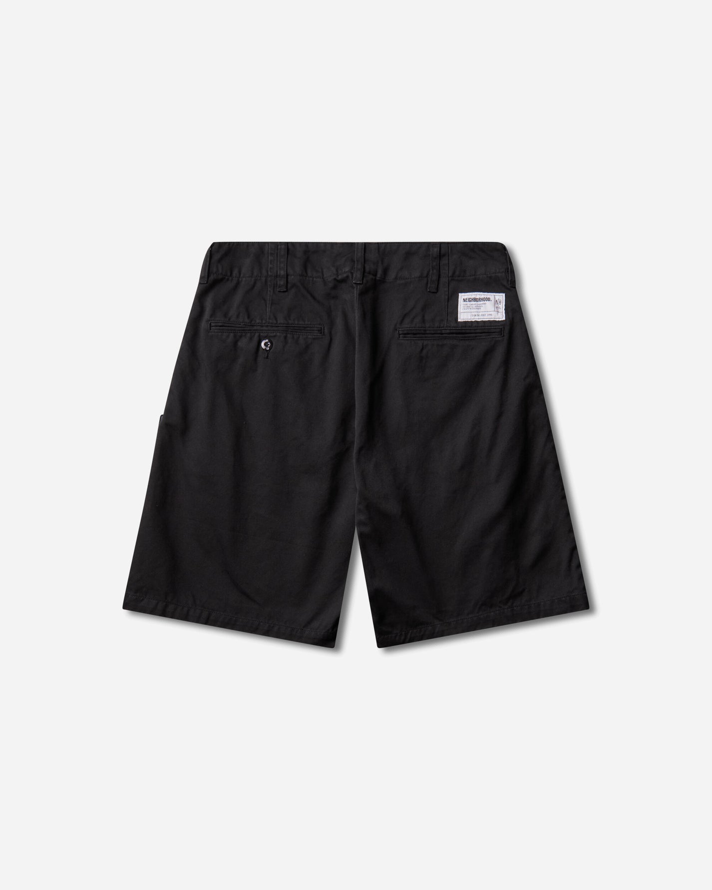 Neighborhood Classic Chino Short Pants Black Shorts Short 261AQNH-PTM06 BLACK
