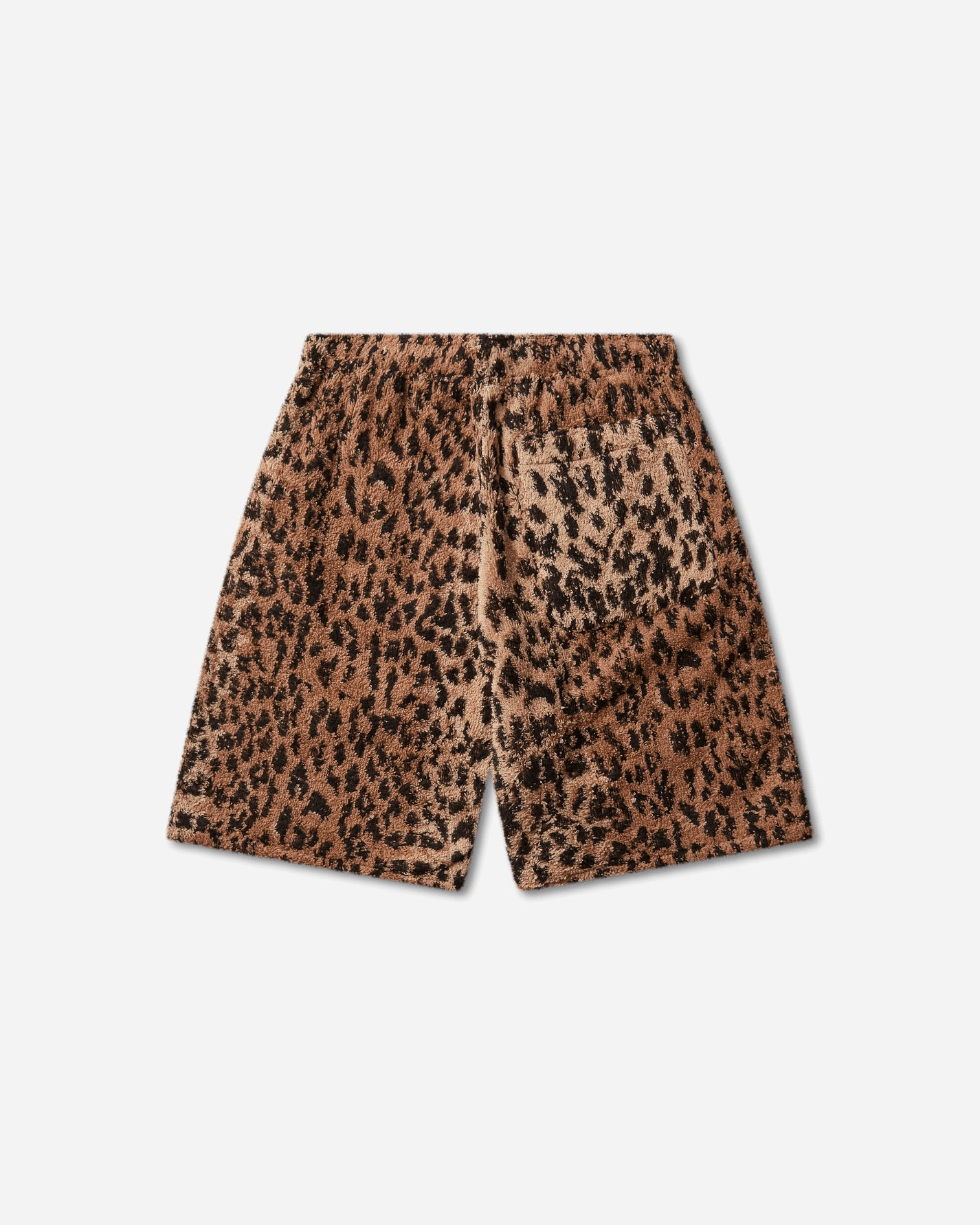Neighborhood Nh X Hippopotamus . Terry Cloth Short Pants Leopard Shorts Short 261TSHIN-PTM01 LEOPARD