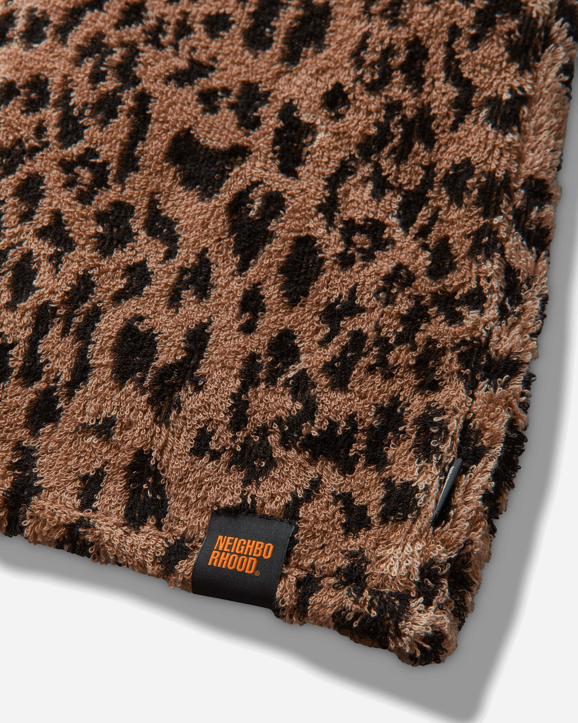 Neighborhood Nh X Hippopotamus . Terry Cloth Short Pants Leopard Shorts Short 261TSHIN-PTM01 LEOPARD