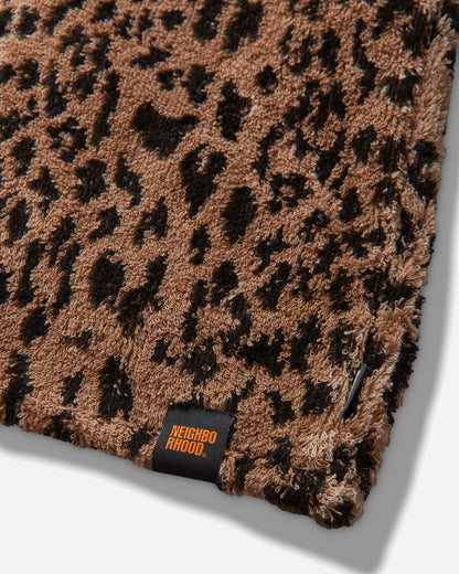 Neighborhood Nh X Hippopotamus . Terry Cloth Short Pants Leopard Shorts Short 261TSHIN-PTM01 LEOPARD