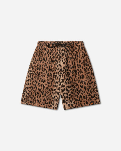 Neighborhood Nh X Hippopotamus . Terry Cloth Short Pants Leopard Shorts Short 261TSHIN-PTM01 LEOPARD
