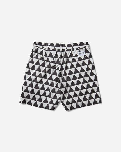 Neighborhood Triangle Pattern Short Pants White Shorts Short 251UTNH-PTM03 WH