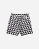 Neighborhood Triangle Pattern Short Pants White Shorts Short 251UTNH-PTM03 WH