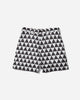 Neighborhood Triangle Pattern Short Pants White Shorts Short 251UTNH-PTM03 WH