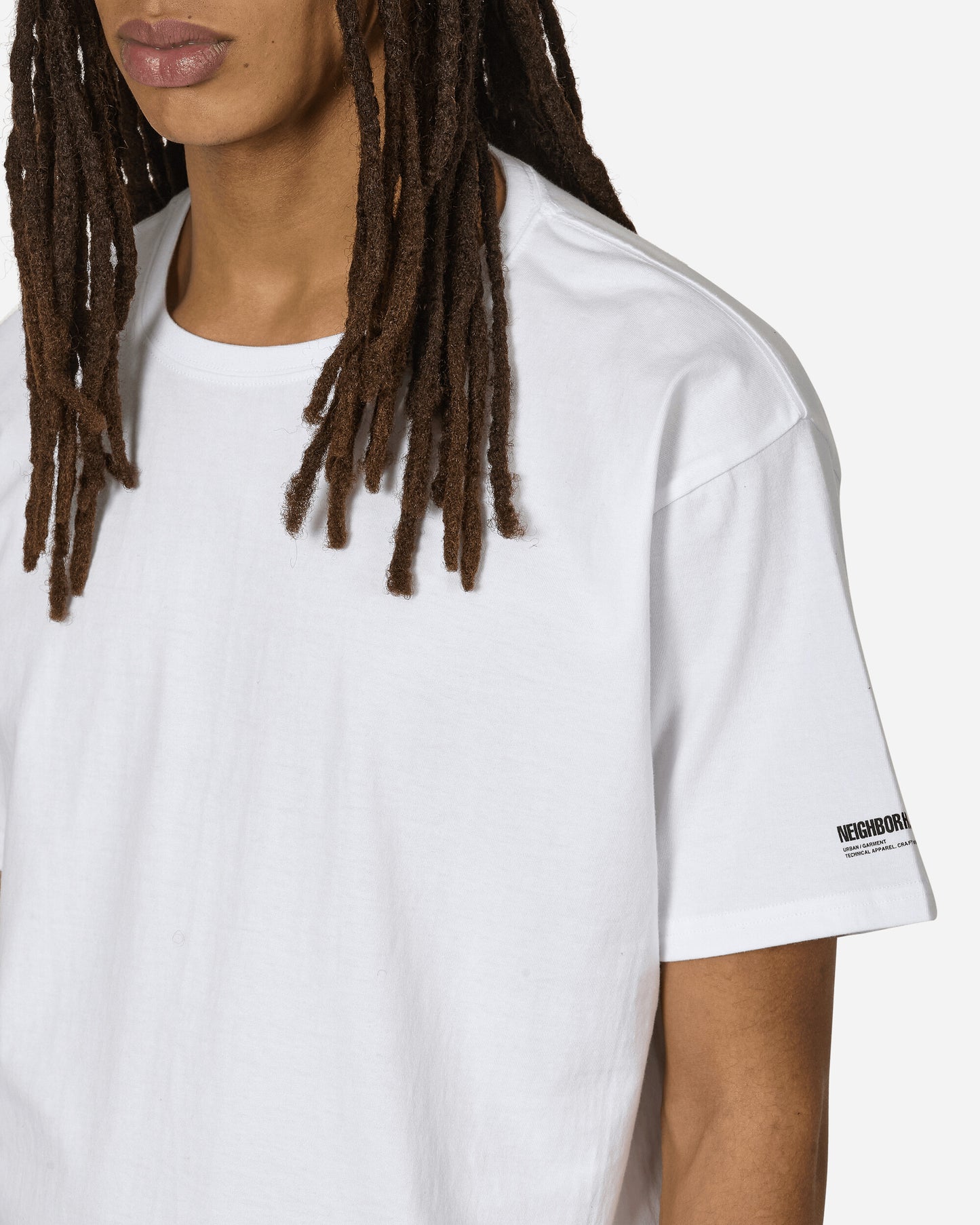 Neighborhood Classic 2Pac Tee Ss White T-Shirts Shortsleeve 241QTNH-UWM01 WH