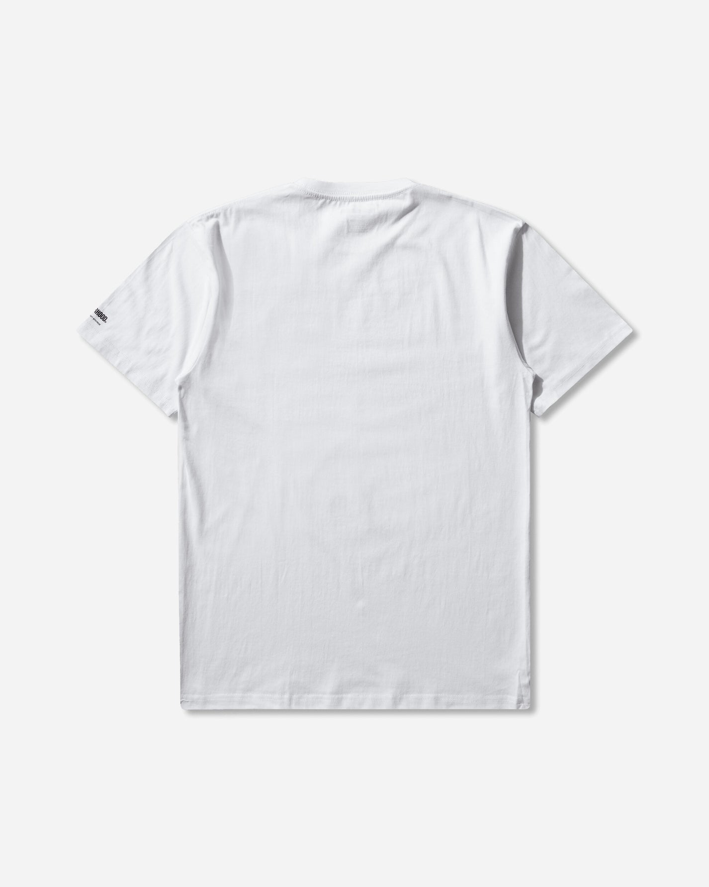 Neighborhood Classic 2Pack Tee Ss White T-Shirts Shortsleeve 261QTNH-UWM01 WHITE