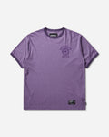 Neighborhood Heather Fabric Tee Ss Purple T-Shirts Shortsleeve 261UWNH-CSM02 PURPLE