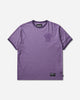 Neighborhood Heather Fabric Tee Ss Purple T-Shirts Shortsleeve 261UWNH-CSM02 PURPLE