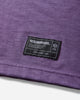 Neighborhood Heather Fabric Tee Ss Purple T-Shirts Shortsleeve 261UWNH-CSM02 PURPLE