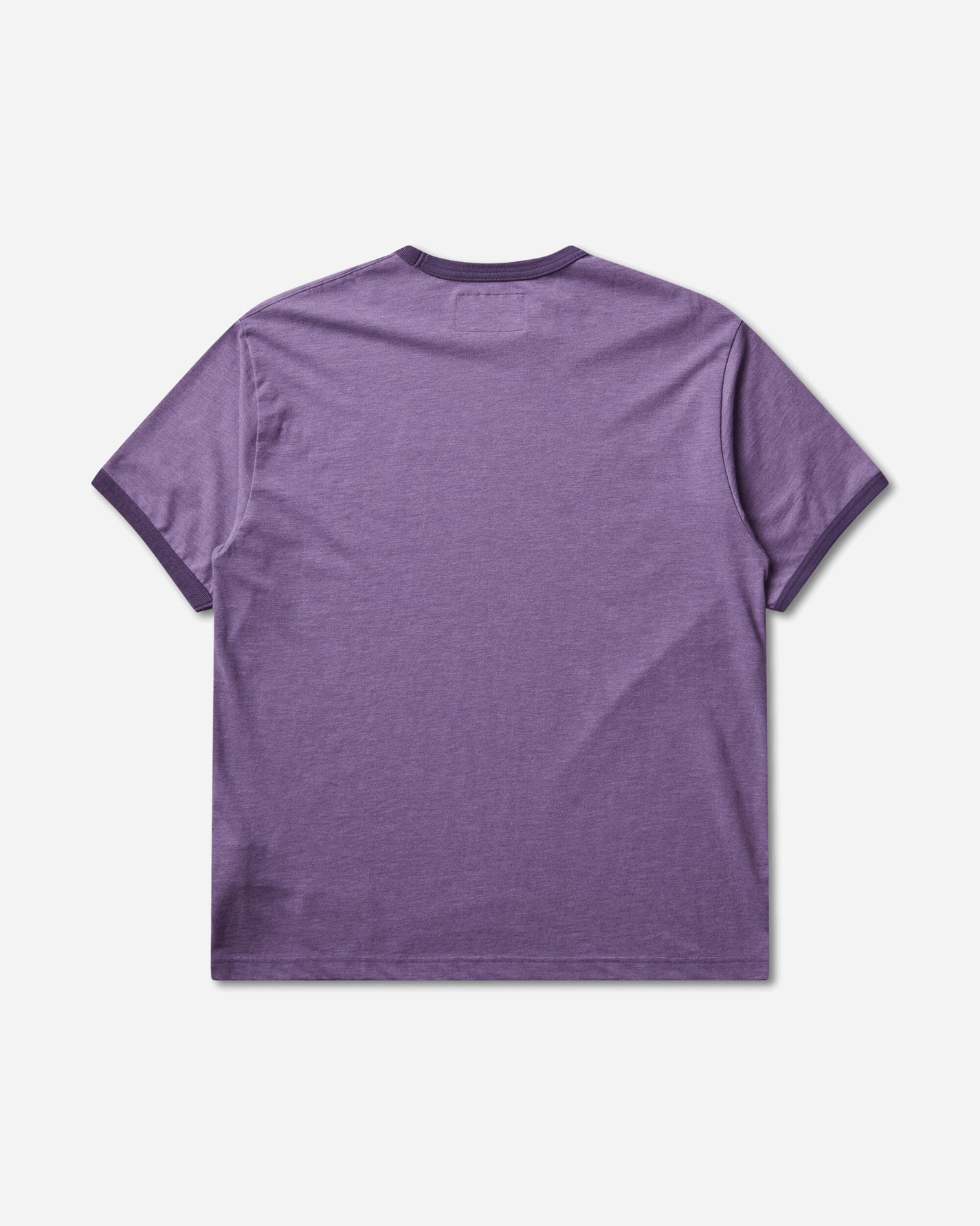 Neighborhood Heather Fabric Tee Ss Purple T-Shirts Shortsleeve 261UWNH-CSM02 PURPLE