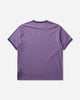 Neighborhood Heather Fabric Tee Ss Purple T-Shirts Shortsleeve 261UWNH-CSM02 PURPLE