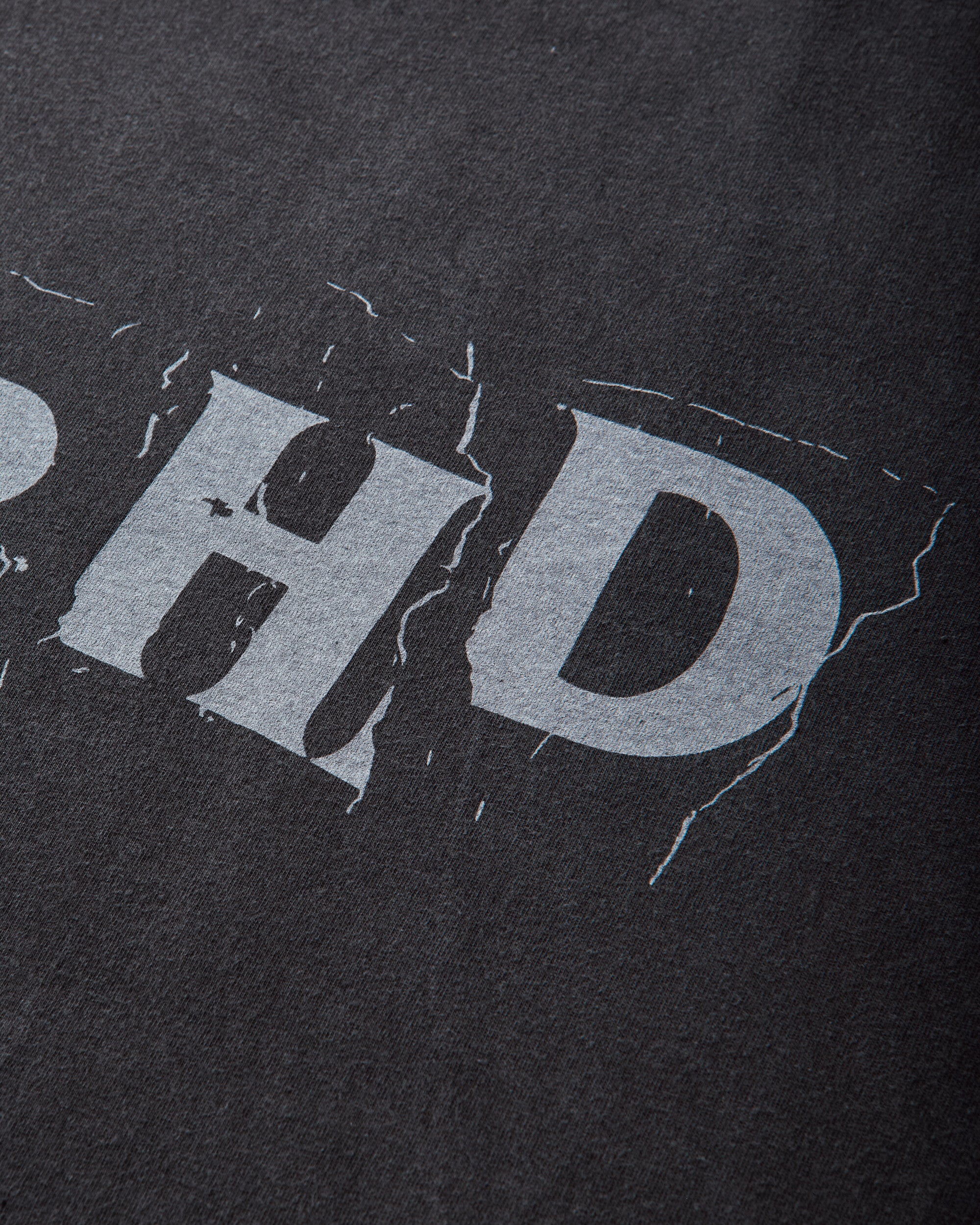 Neighborhood Nh . Tee Ss-14 Black T-Shirts Shortsleeve 261PCNH-ST14 BLACK