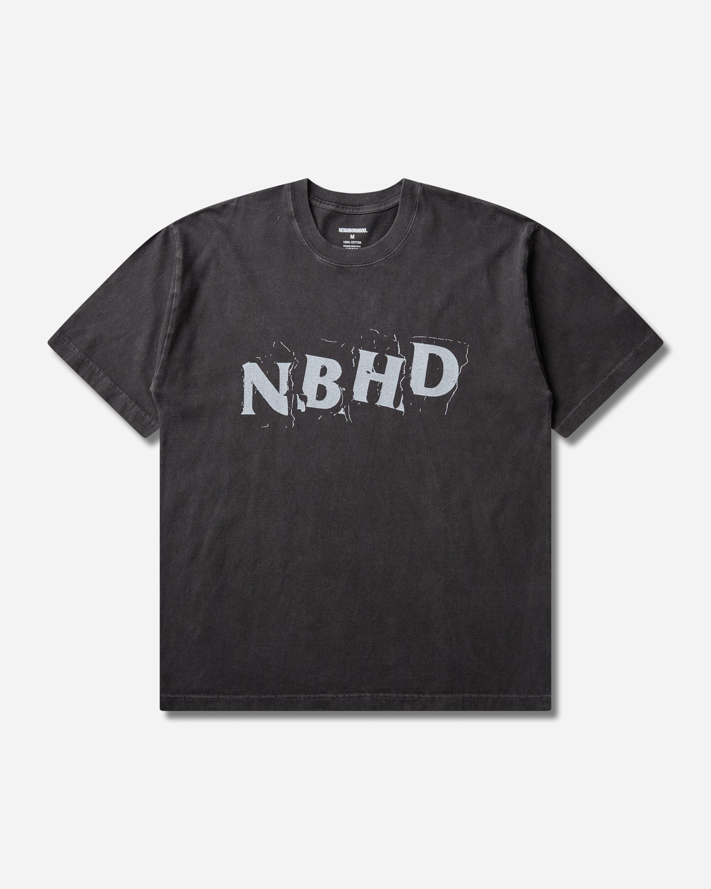 Neighborhood Nh . Tee Ss-14 Black T-Shirts Shortsleeve 261PCNH-ST14 BLACK